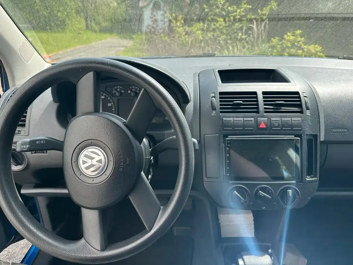 Gebraucht VW Polo 2002 Blau Kleinwagen