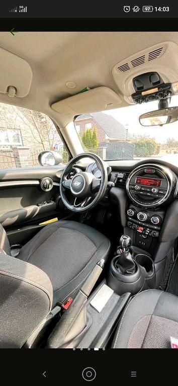 Gebraucht Mini ONE 75 PS (55 kW) 2014 Schwarz Kleinwagen