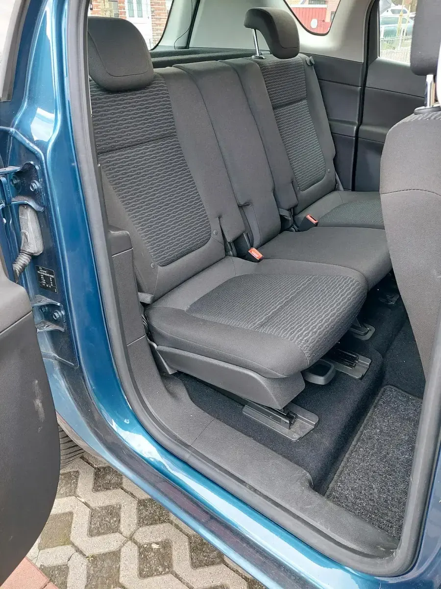 Gebraucht Opel Meriva Eco 101 PS (74 kW) 2015 Blau Van / Kleinbus