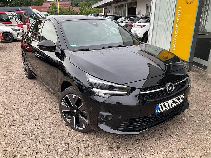 Schwarz Gebraucht 2022 Opel Corsa-e Ultimate Kleinwagen | 18.900 € (Teuer) - Bild 1/4