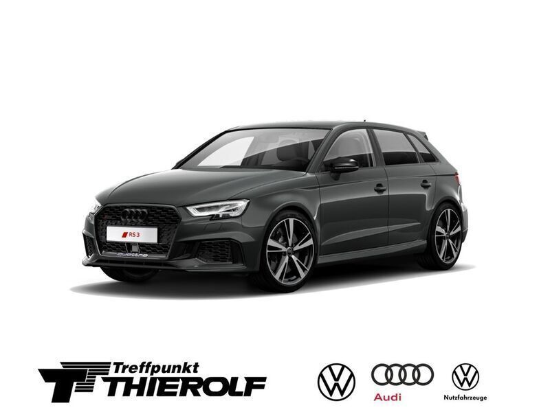 Grau Gebraucht 2019 Audi RS3 Sportback Sport Kleinwagen | 47.780 € (Fairer Preis) - Bild 1/4