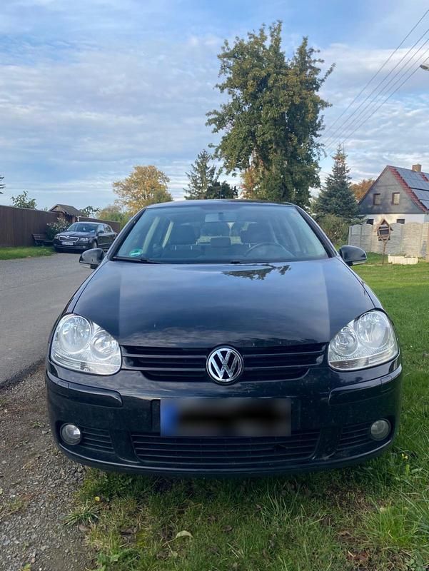 Gebraucht VW Golf V 102 PS (75 kW) 2006 Schwarz Kleinwagen