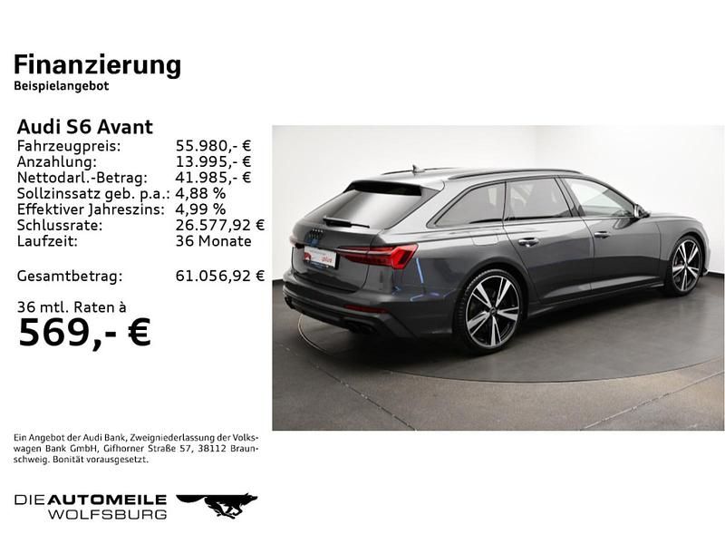 Brugt Audi S6 344 HK (253 kW) 2023 Stationcar