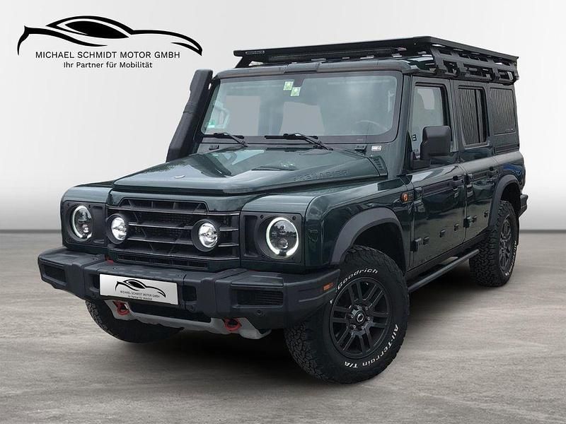 Grün Gebraucht 2023 Ineos Grenadier SUV | 58.990 € (Guter Preis) - Bild 1/4