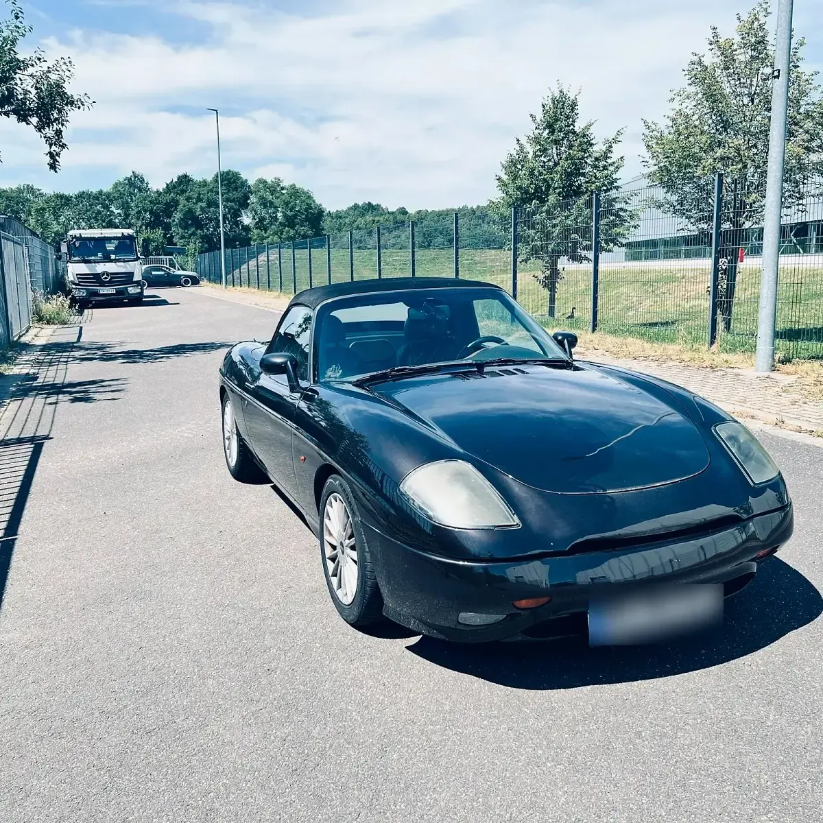 Gebraucht Fiat Barchetta 131 PS (96 kW) 1999 Cabrio