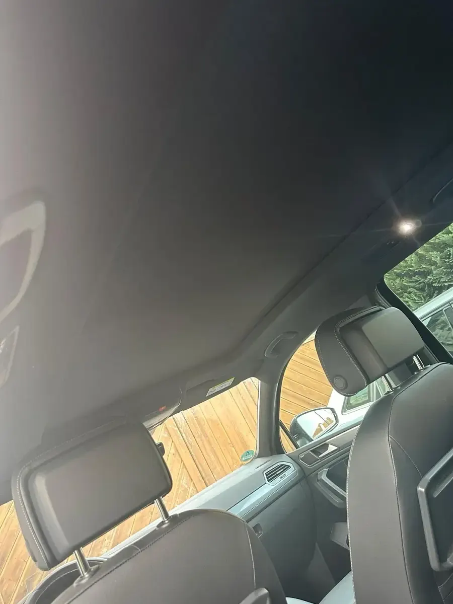 Gebraucht VW Tiguan Allspace R-line 239 PS (175 kW) 2020 Schwarz SUV