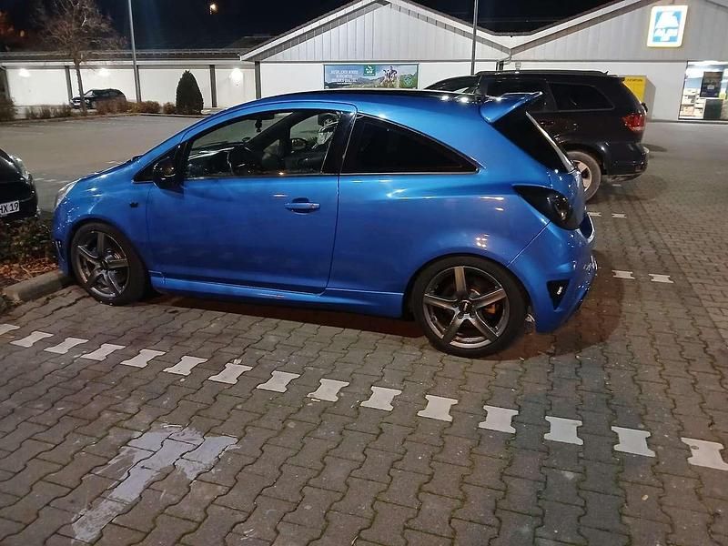 Gebraucht Opel Corsa OPC 192 PS (141 kW) 2009 Kleinwagen