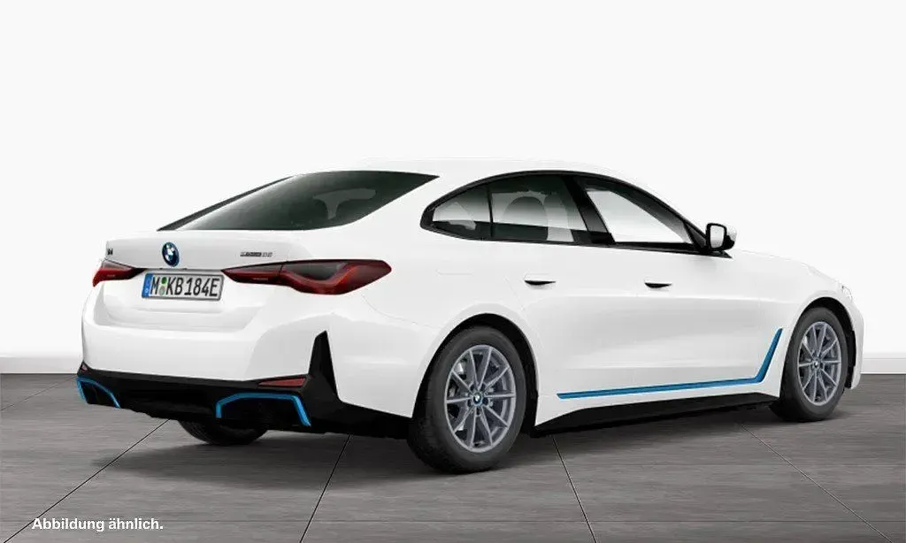 Gebraucht BMW i4 210 kW (286 PS) 2023 Weiß Limousine