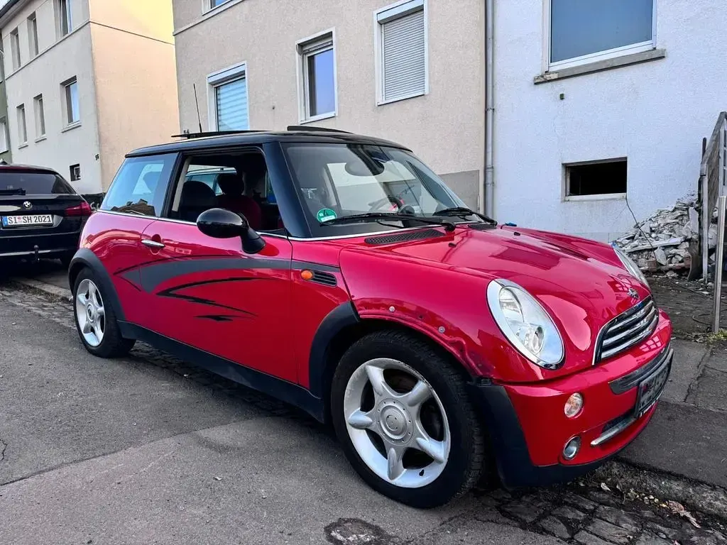 Gebraucht Mini Cooper Coupé 110 PS (80 kW) 2004 Rot Coupé