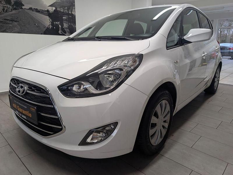 Gebraucht Hyundai ix20 YES! 90 PS (66 kW) 2017 Weiß Kleinwagen