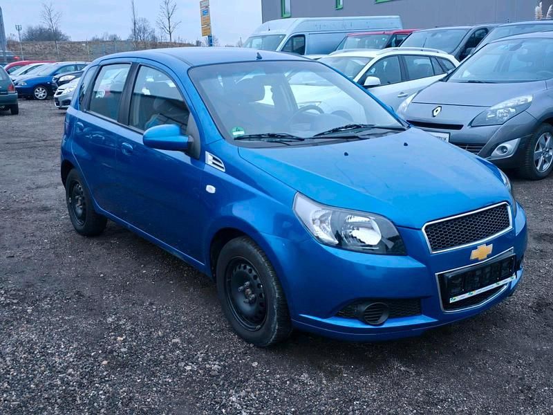 Blau Gebraucht 2008 Chevrolet Aveo Limousine | 1.900 € - Bild 1/4
