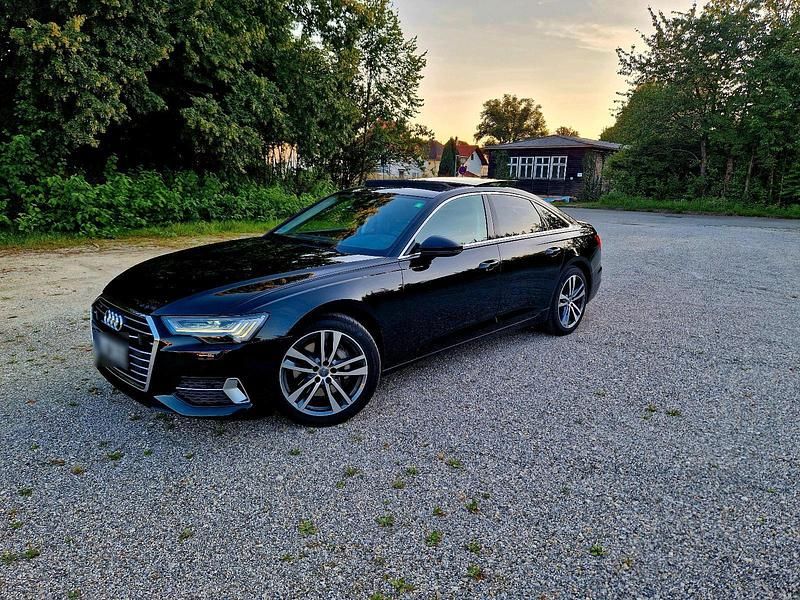 Gebraucht Audi A6 S-line plus 231 PS (169 kW) 2019 Schwarz Limousine
