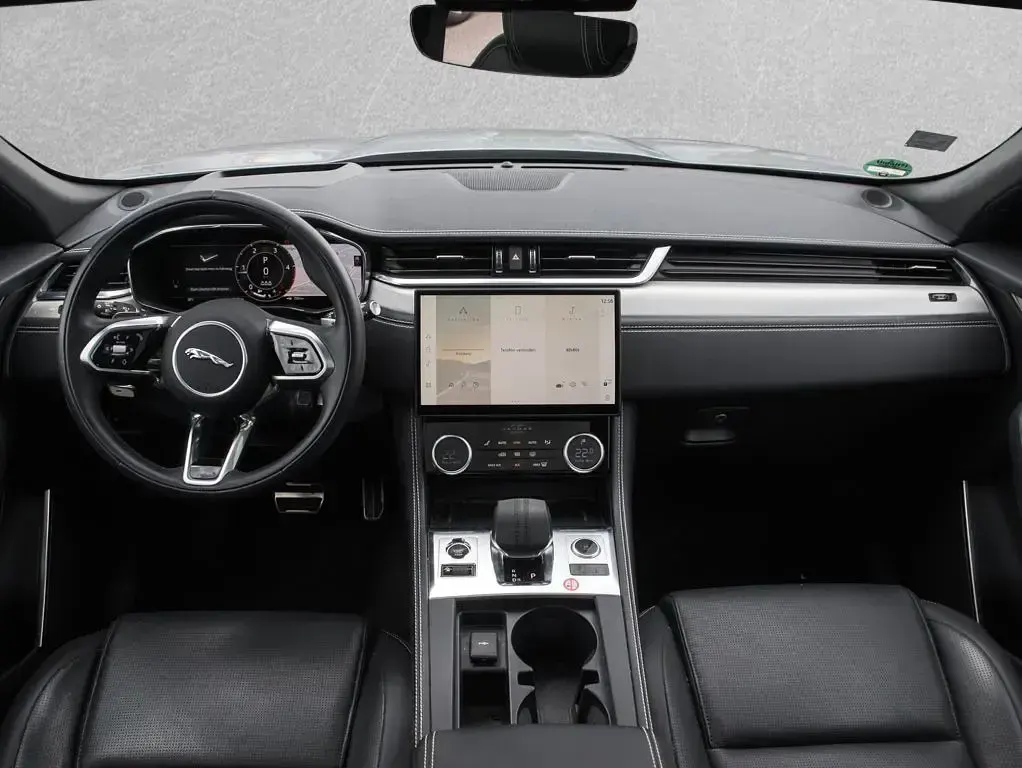 Gebraucht Jaguar F-Pace R-Dynamic 204 PS (150 kW) 2024 Grau SUV
