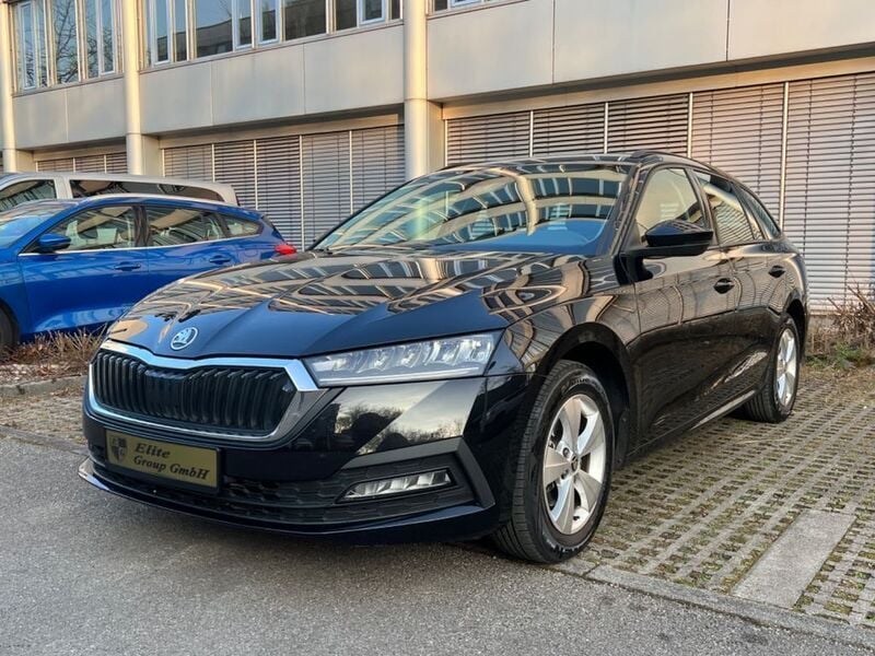 Schwarz Gebraucht 2022 Skoda Octavia Ambition Kombi | 15.000 € (Superpreis) - Bild 1/4