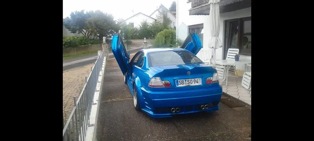Brugt BMW 328 Performance 193 HK (141 kW) 1999 Blå Coupe