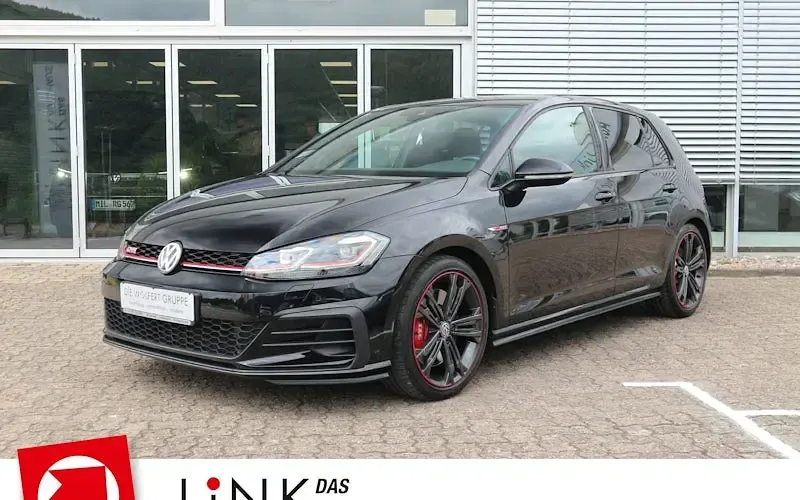 Gebraucht VW Golf VII GTI 245 PS (180 kW) 2019 Schwarz Limousine