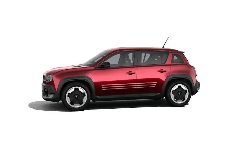 Nouvelle Renault 4 E-Tech Evolution 110 kW (150 ch) 2026 Rouge SUV