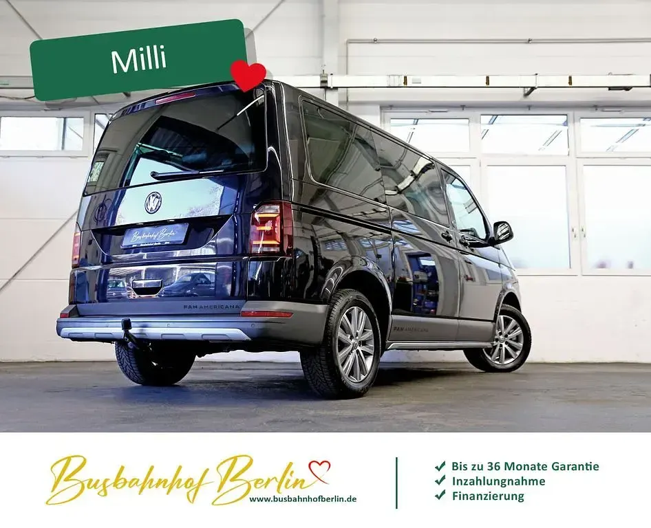 Gebraucht VW Multivan PanAmericana 150 PS (110 kW) 2018 Schwarz Van / Kleinbus