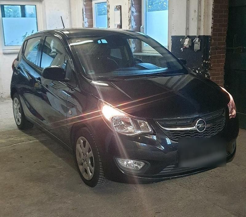 Schwarz Gebraucht 2016 Opel Karl Kleinwagen | 3.899 € (Guter Preis) - Bild 1/4