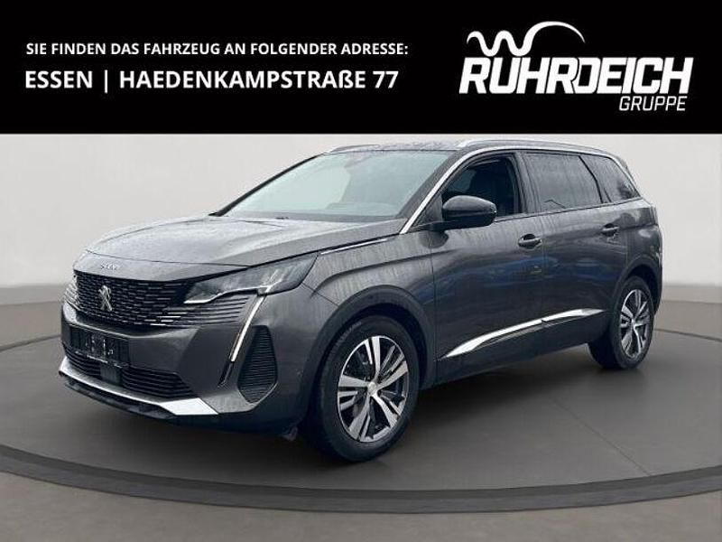 Grau Gebraucht 2021 Peugeot 5008 Allure SUV | 24.990 € (Fairer Preis) - Bild 1/4