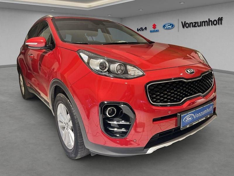 (aa9) new infra red m Gebraucht 2017 Kia Sportage Vision SUV | 14.690 € (Guter Preis) - Bild 1/4
