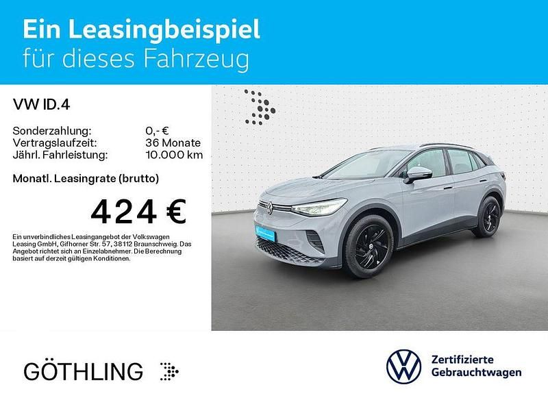Gebraucht VW ID.4 Pure 108 kW (148 PS) 2022 C2 mondsteingrau SUV