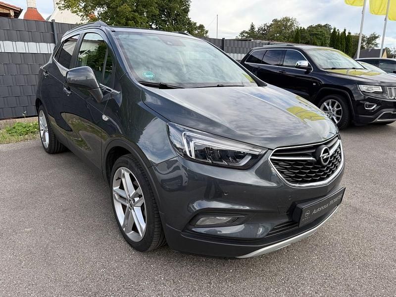 Grau Gebraucht 2018 Opel Mokka X Innovation SUV | 15.900 € (Fairer Preis) - Bild 1/4