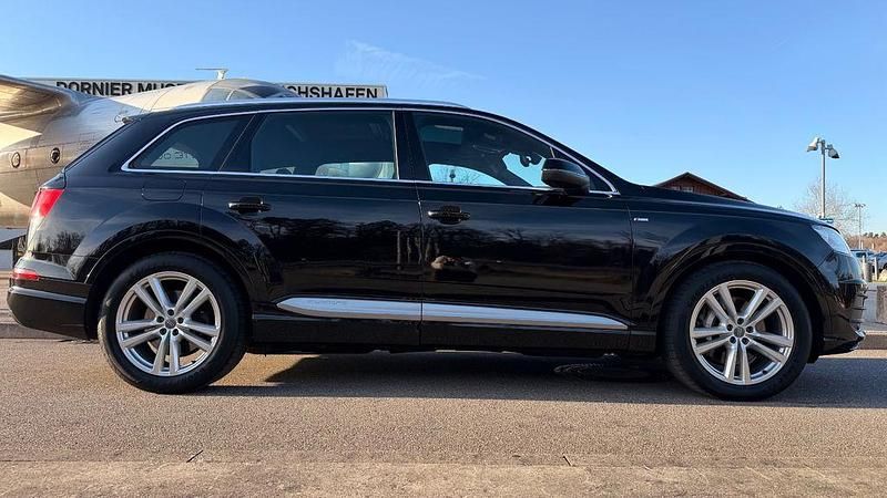 Gebraucht Audi Q7 S-Line 272 PS (200 kW) 2015 Schwarz SUV