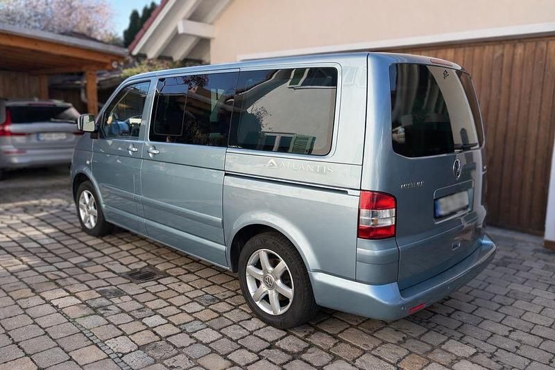 Brugt VW T5 175 HK (128 kW) 2007 Blå Van