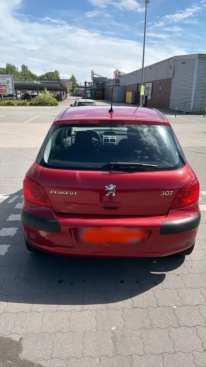 Gebraucht Peugeot 307 109 PS (80 kW) 2006 Rot Limousine