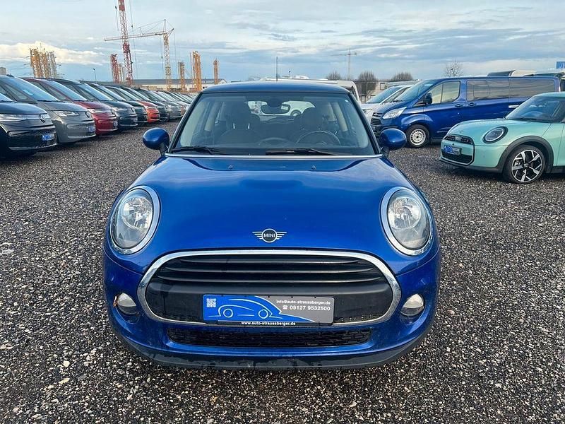 Gebraucht Mini One D 95 PS (69 kW) 2018 Blaukeine angabe Kleinwagen