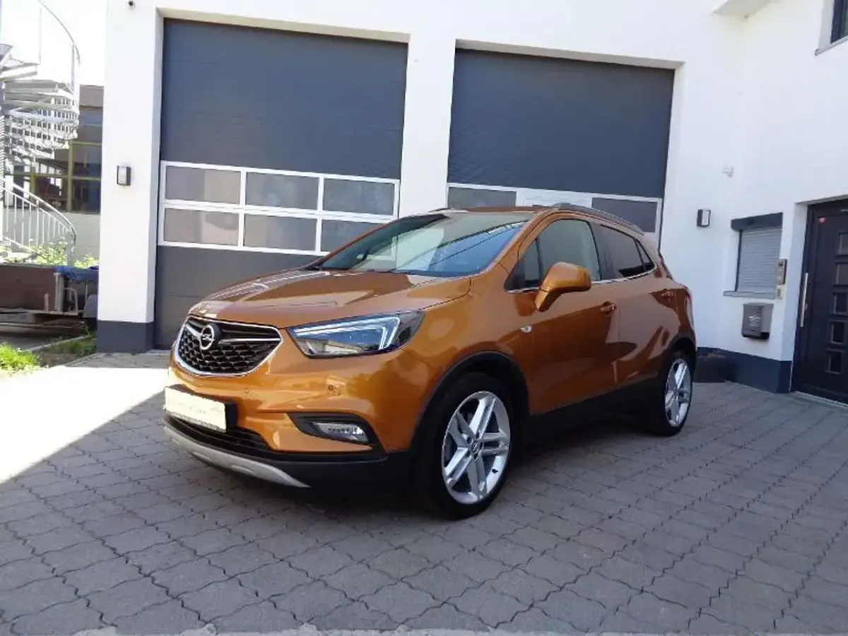 Gebraucht Opel Mokka Innovation 140 PS (102 kW) 2018 Orange SUV