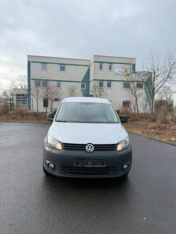 Silber Gebraucht 2012 VW Caddy Maxi Van / Kleinbus | 5.500 € (Superpreis) - Bild 1/4