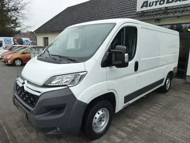 Gebraucht Citroën Jumper Profi 131 PS (96 kW) 2016 Weiss Van / Kleinbus