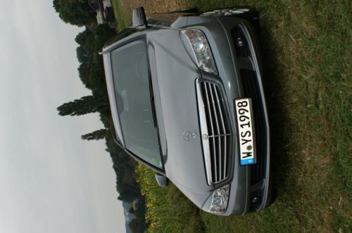 Silber metallic Gebraucht 2009 Mercedes C200 Kombi | 10.000 € - Bild 1/3