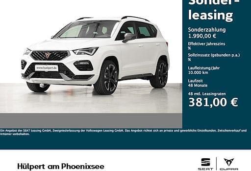 Neu Cupra Ateca 150 PS (110 kW) 2026 Bila weiß SUV