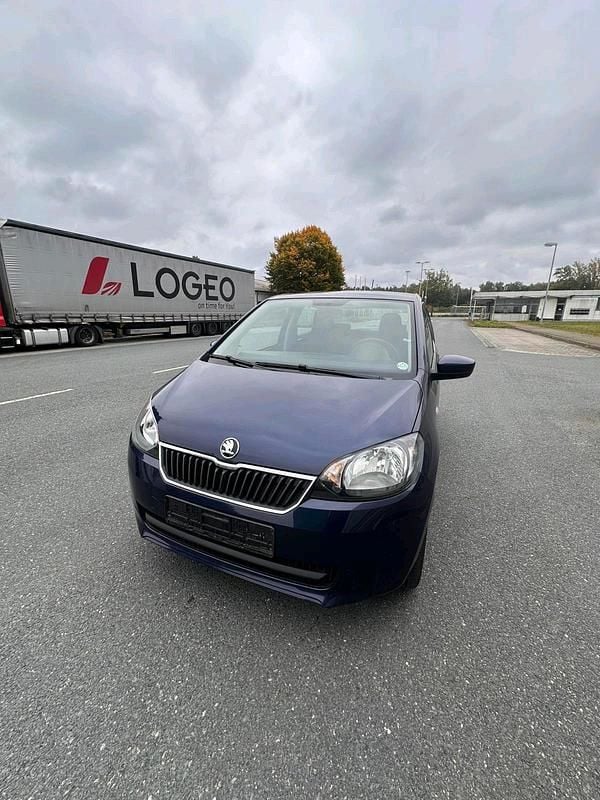Blau Gebraucht 2016 Skoda Citigo Kleinwagen | 5.900 € (Fairer Preis) - Bild 1/4