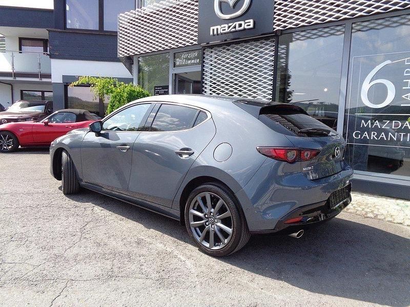 Gebraucht Mazda 3 Selection 122 PS (89 kW) 2021 Grau Limousine