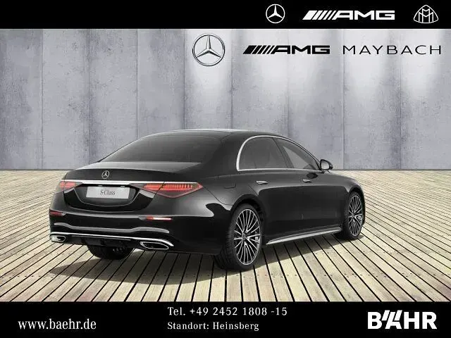 Gebraucht Mercedes S580 AMG 503 PS (369 kW) 2025 Schwarz Limousine