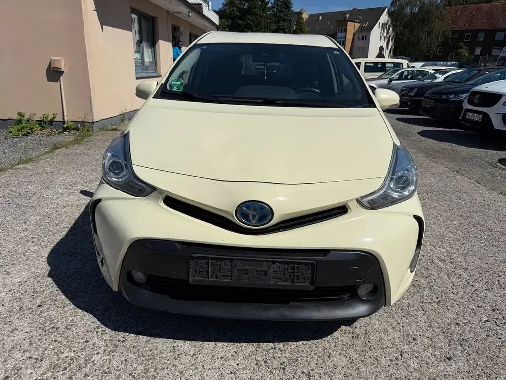 Gebraucht Toyota Prius+ Comfort 99 PS (72 kW) 2019 Weiß Van / Kleinbus