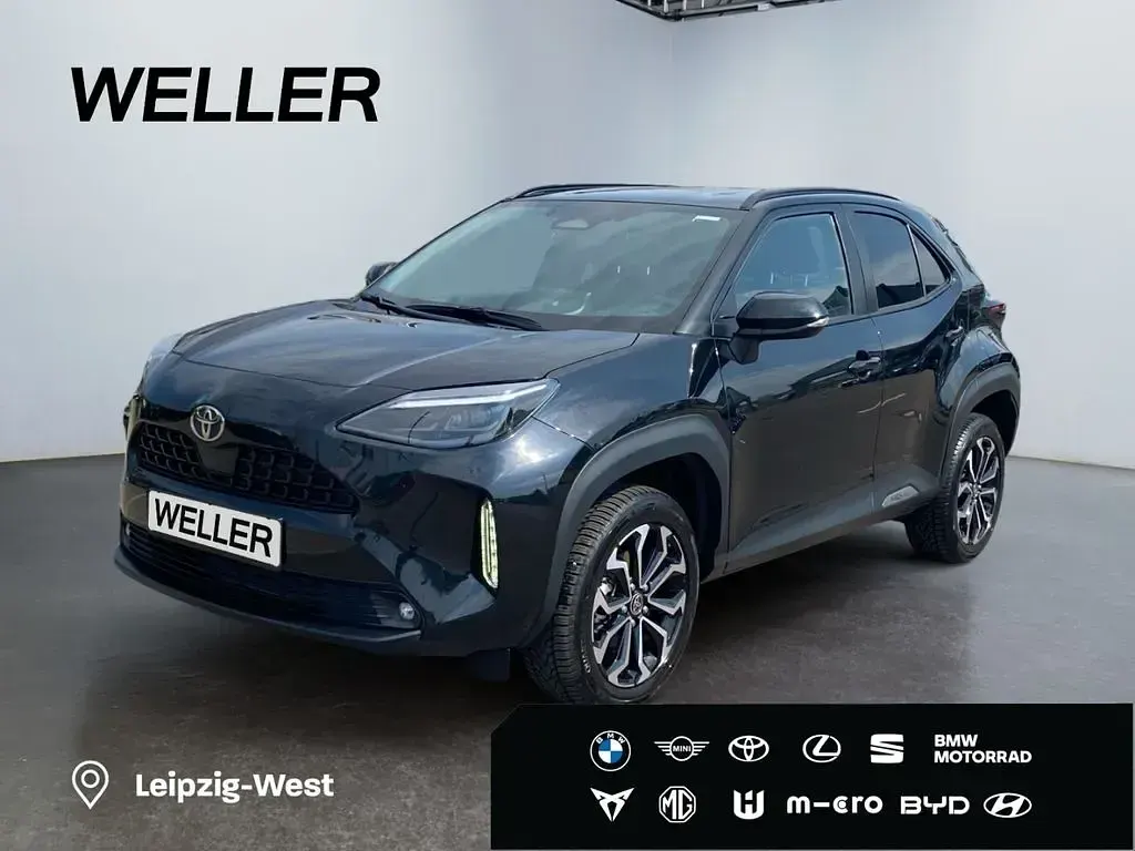 Gebraucht Toyota Yaris Cross 131 PS (96 kW) 2025 Schwarz SUV