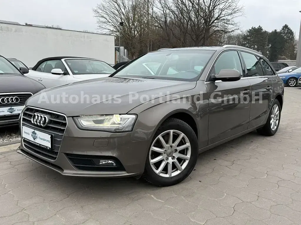 Brugt Audi A4 Attraction 170 HK (125 kW) 2014 Grå Stationcar