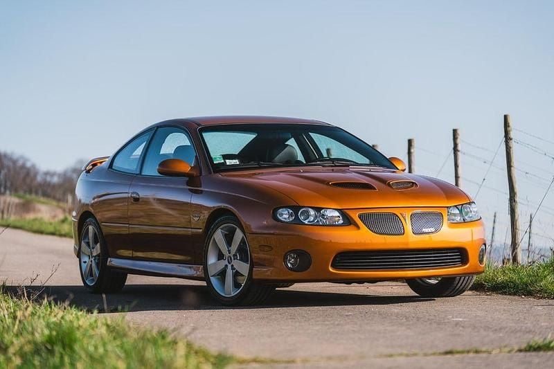 Gebraucht Pontiac GTO 400 PS (294 kW) 2006 Orange Coupé