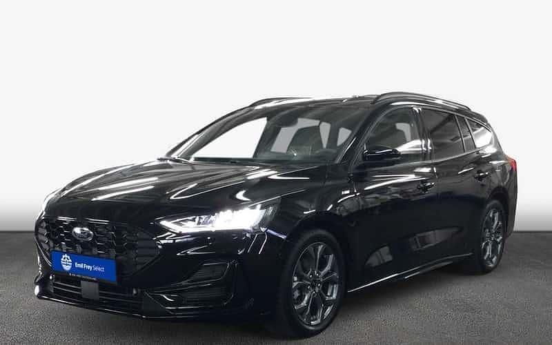 Schwarz Gebraucht 2024 Ford Focus ST-Line X Kombi | 24.340 € (Guter Preis) - Bild 1/4