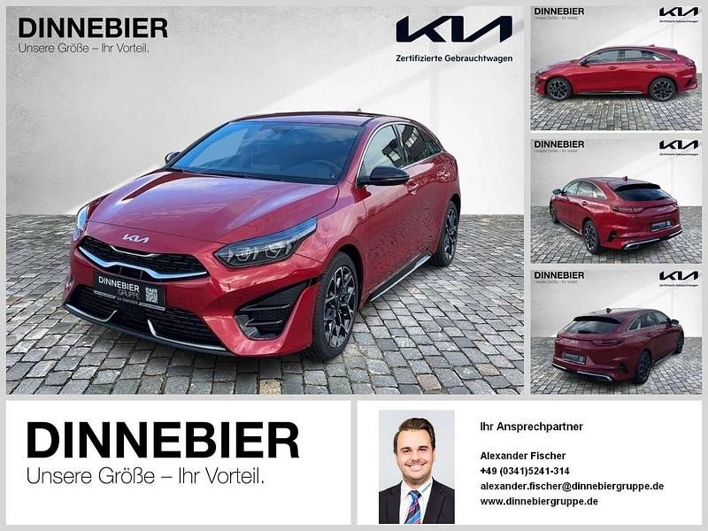 Neu Kia ProCeed GT-Line 140 PS (102 kW) 2025 Infrarot metallic Kombi