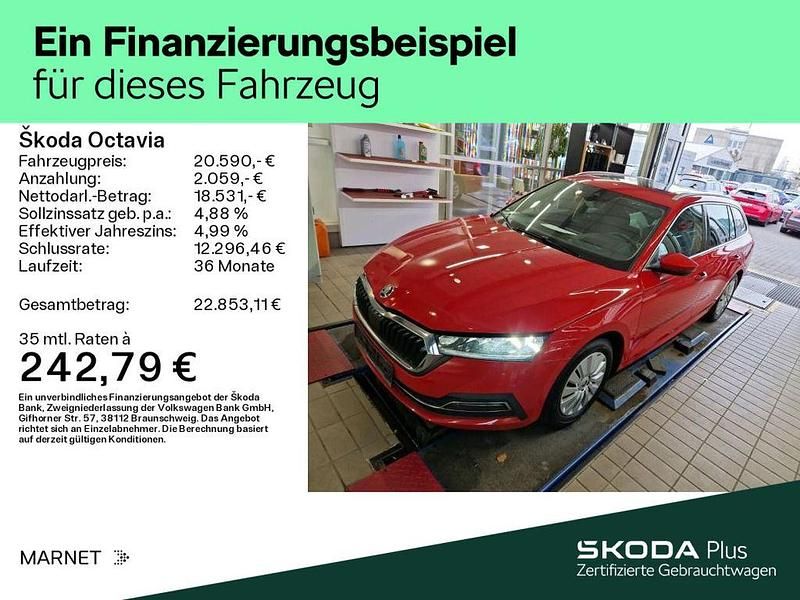 Gebraucht Skoda Octavia First Edition 150 PS (110 kW) 2020 Corridarot Kombi