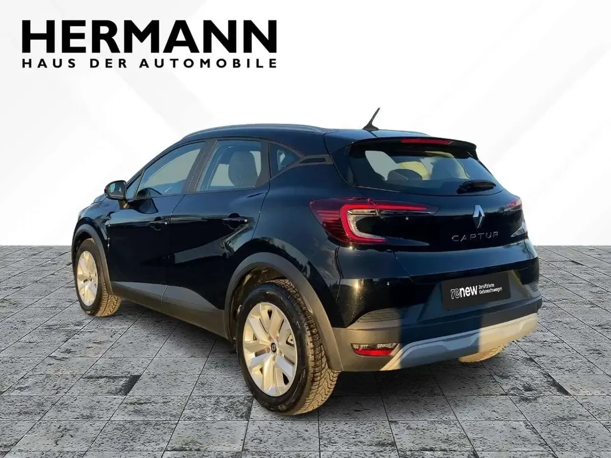 Gebraucht Renault Captur Zen 91 PS (66 kW) 2022 Schwarz SUV