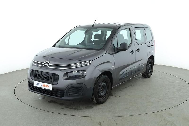 Grau Gebraucht 2019 Citroën Berlingo Live Van / Kleinbus | 14.290 € (Etwas zu teuer) - Bild 1/3