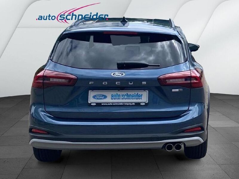 Gebraucht Ford Focus Style 125 PS (91 kW) 2023 Blau Kombi
