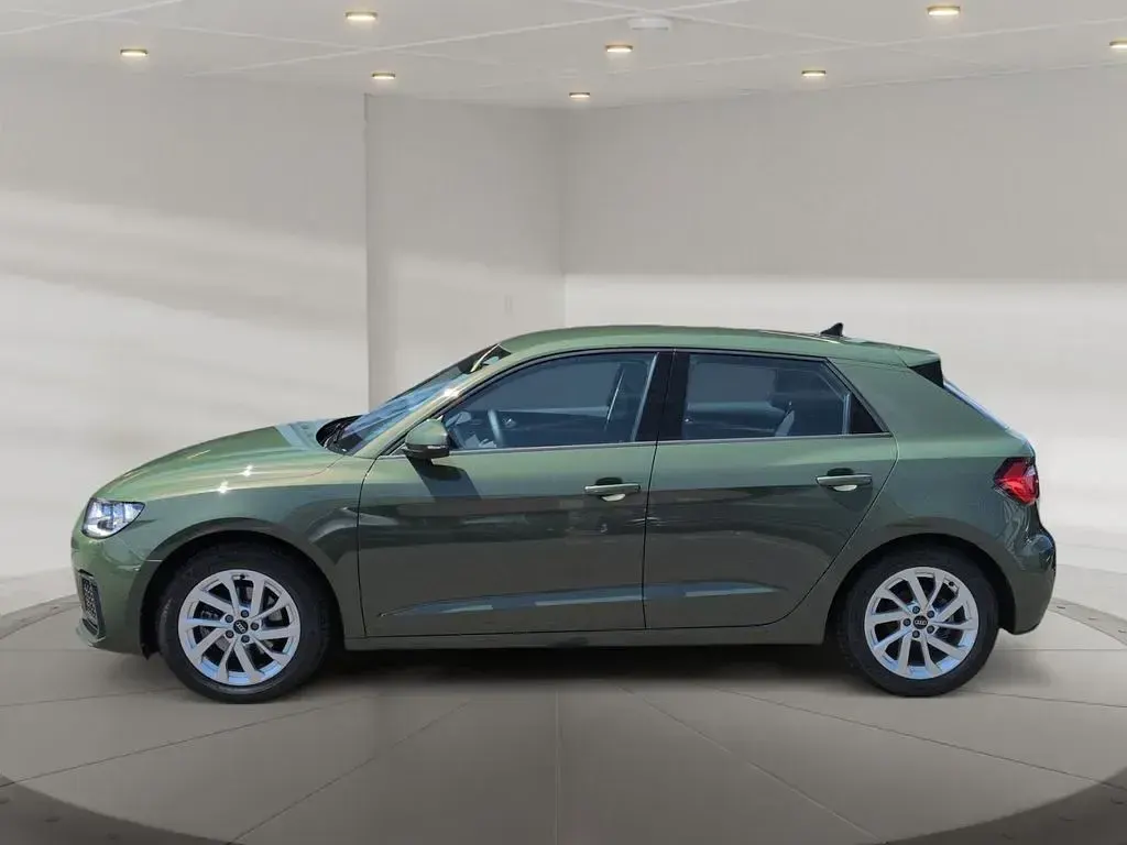 Gebraucht Audi A1 Sportback Advanced Plus 116 PS (85 kW) 2025 Grün Kleinwagen